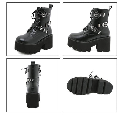 Carmen Ankle Boots