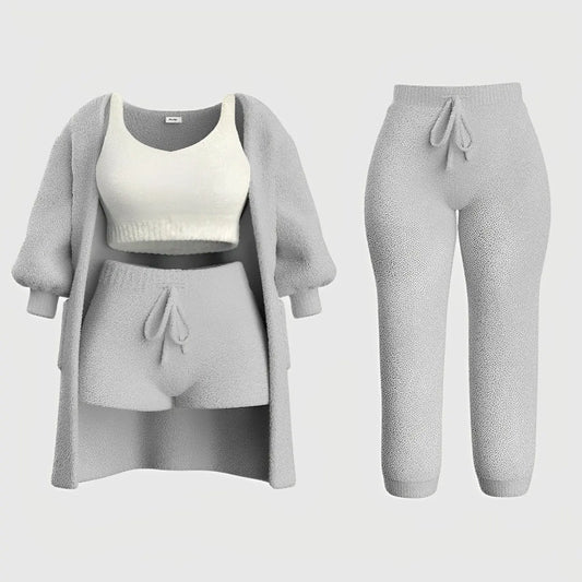 LUCÍA™ | CONJUNTO DE PIJAMA PREMIUM