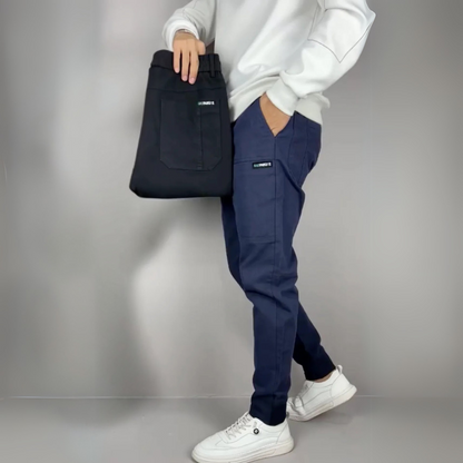 ENZO™ - PANTALÓN CARGO ELÁSTICO PREMIUM