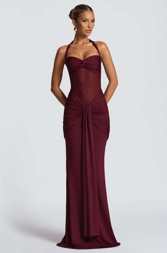 VALENTINA | VESTIDO CORTE ELEGANTE